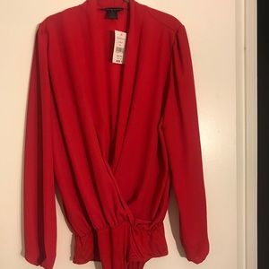 Fashion to Figure blouse bodysuit